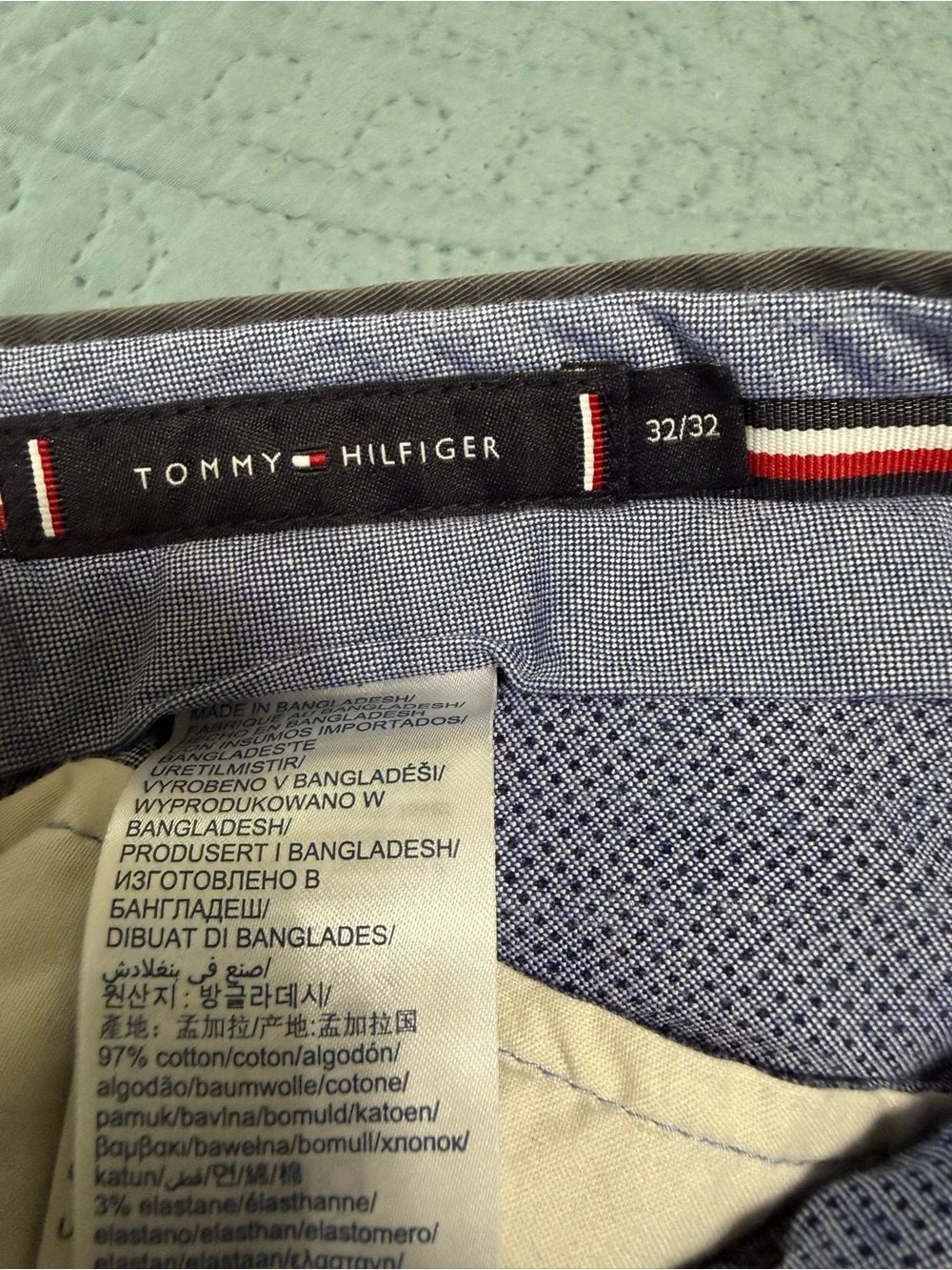 Tommy Hilfiger Men's Gray dress pants